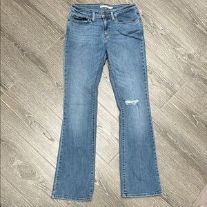 Levi’s Women’s Mid-Blue Bootcut Jeans size 27 (Women’s Small)
